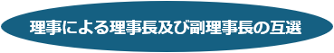 理事による理事長及び副理事長の互選