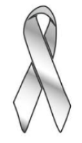 silver ribbon